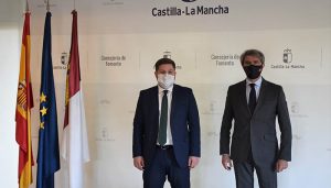 El Gobierno de Castilla-La Mancha y la Comunidad de Madrid impulsan la colaboración en materia de transportes