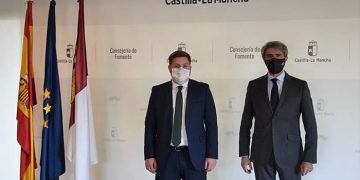 El Gobierno de Castilla-La Mancha y la Comunidad de Madrid impulsan la colaboración en materia de transportes