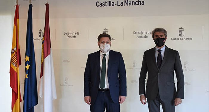 El Gobierno de Castilla-La Mancha y la Comunidad de Madrid impulsan la colaboración en materia de transportes
