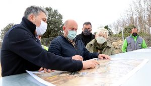 El Gobierno regional acomete obras para la mejora del abastecimiento de agua en Poveda de la Obispalía y Villares del Saz