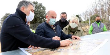 El Gobierno regional acomete obras para la mejora del abastecimiento de agua en Poveda de la Obispalía y Villares del Saz
