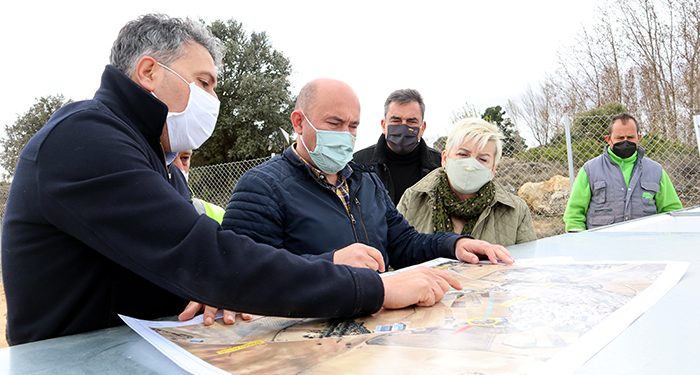 El Gobierno regional acomete obras para la mejora del abastecimiento de agua en Poveda de la Obispalía y Villares del Saz
