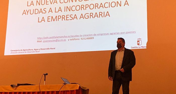El Gobierno regional anima a los jóvenes conquenses a incorporarse a la agricultura a través de la línea de ayudas dotada con 100 millones de euros