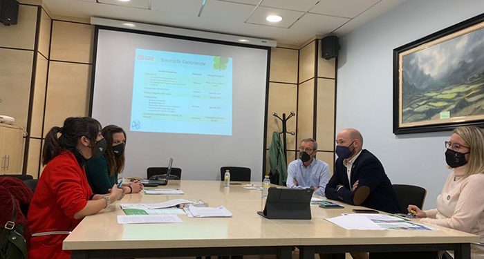 El Gobierno regional apuesta por el ‘Programa de Compra Asistida’ como nueva plataforma de empleo para personas con discapacidad