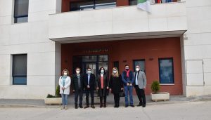 El Gobierno regional colabora con el Ayuntamiento de Barajas de Melo en una actuación para el ahorro y eficiencia energética en el edificio consistorial