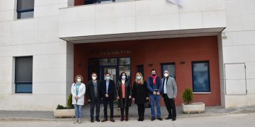 El Gobierno regional colabora con el Ayuntamiento de Barajas de Melo en una actuación para el ahorro y eficiencia energética en el edificio consistorial