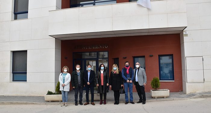 El Gobierno regional colabora con el Ayuntamiento de Barajas de Melo en una actuación para el ahorro y eficiencia energética en el edificio consistorial