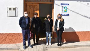 El Gobierno regional colabora con el Ayuntamiento de Santa María de los Llanos en la ampliación del consultorio