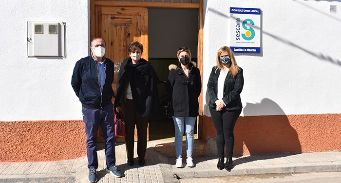 El Gobierno regional colabora con el Ayuntamiento de Santa María de los Llanos en la ampliación del consultorio