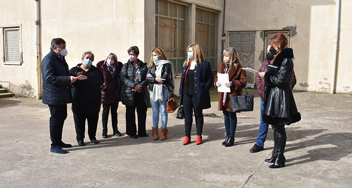 El Gobierno regional comienza la redacción del proyecto para la construcción del centro de mayores de ´Las Quinientas´ 1 El Gobierno regional comienza la redacción del proyecto para la construcción del centro de mayores de ´Las Quinientas´