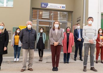 El Gobierno regional destaca el modelo de funcionamiento de la biblioteca de Villar de Olalla, premiada por quinta vez con el ‘María Moliner’