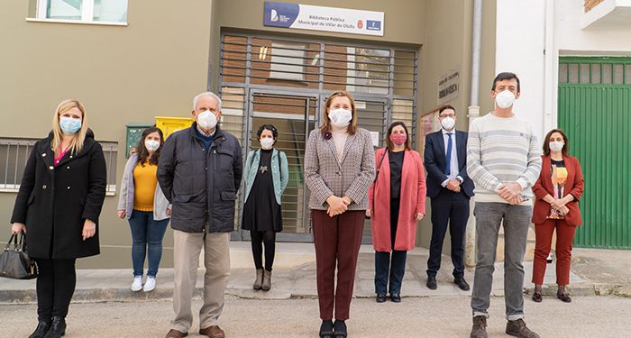 El Gobierno regional destaca el modelo de funcionamiento de la biblioteca de Villar de Olalla, premiada por quinta vez con el ‘María Moliner’
