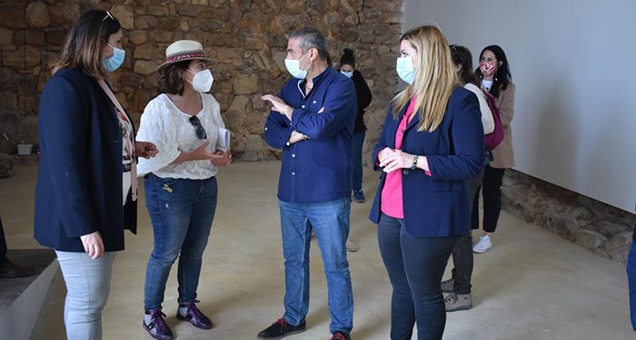 El Gobierno regional destaca la fortaleza “patrimonial, cultural y turística” del yacimiento de Valeria e invita a la sociedad a conocerlo de forma responsable