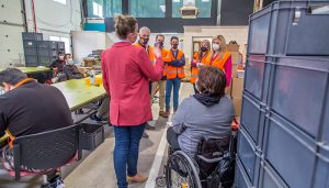 El Gobierno regional destaca la labor de AMIAB con las personas con discapacidad y estudia nuevos proyectos para implantar en la provincia de Cuenca