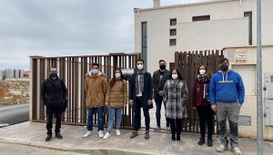 El Gobierno regional entrega dos viviendas de protección oficial en Belmonte