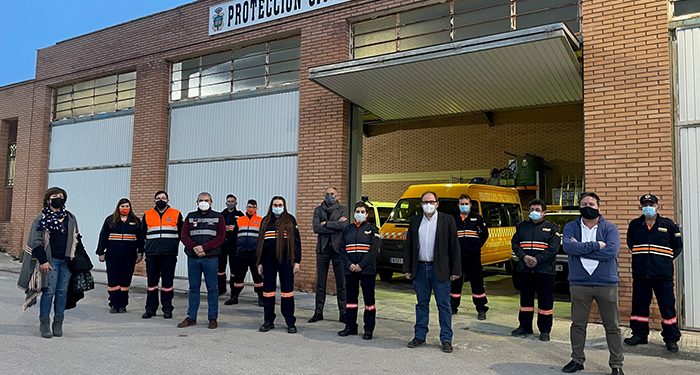 El Gobierno regional entrega nuevos equipos de uniformidad a la Agrupación de Protección Civil de Tarancón 1 El Gobierno regional entrega nuevos equipos de uniformidad a la Agrupación de Protección Civil de Tarancón