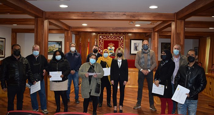 El Gobierno regional ha destinado en el último año más de 460.000 euros a mejorar la empleabilidad de alrededor de 60 desempleados de Tarancón