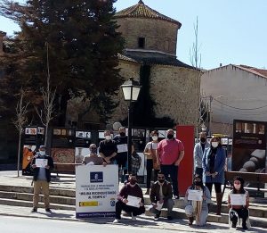 El Gobierno regional ha formado a ocho personas que han trabajado en la recuperación de parte del patrimonio urbano de Molina de Aragón