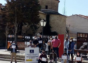 El Gobierno regional ha formado a ocho personas que han trabajado en la recuperación de parte del patrimonio urbano de Molina de Aragón