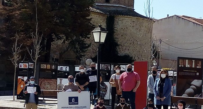 El Gobierno regional ha formado a ocho personas que han trabajado en la recuperación de parte del patrimonio urbano de Molina de Aragón
