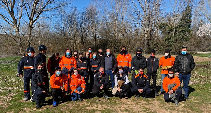 El Gobierno regional imparte un curso de formación básica de Protección Civil a 40 voluntarios de la provincia de Cuenca