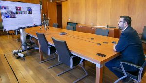 El Gobierno regional muestra su compromiso con el aprendizaje a lo largo de la vida también en los centros penitenciarios de la comunidad autónoma