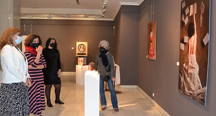 El Gobierno regional rinde homenaje a Luisa de Medrano colaborando en la exposición del colectivo de Mujeres Artistas de Guadalajara 1 El Gobierno regional rinde homenaje a Luisa de Medrano colaborando en la exposición del colectivo de Mujeres Artistas de Guadalajara