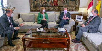El Gobierno regional tiende la mano al nuevo rector de la UCLM para reforzar las acciones que su equipo impulsará en los próximos años