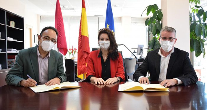 El Gobierno regional y la Inspección de Trabajo rubrican el convenio para garantizar la inscripción obligatoria de los planes de igualdad de las empresas 1 El Gobierno regional y la Inspección de Trabajo rubrican el convenio para garantizar la inscripción obligatoria de los planes de igualdad de las empresas