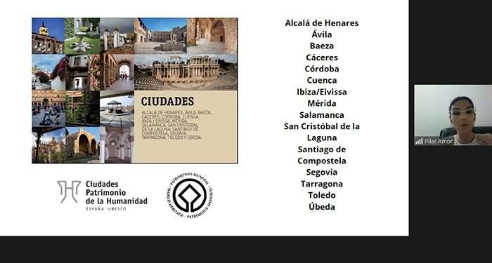El Grupo de Ciudades Patrimonio apuesta por la combinación de patrimonio y naturaleza en el Festival de Experiencias de Ecoturismo