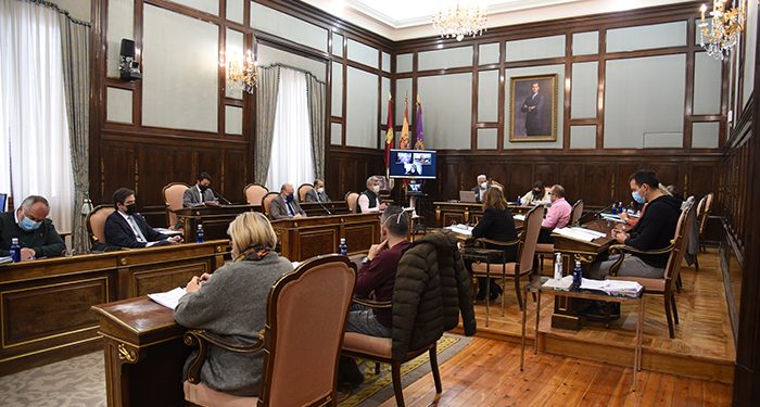 El Grupo Popular lamenta que los plenos de la Diputación de Guadalajara hayan quedado reducidos a la aprobación de pagos por servicios realizados sin contrato 1 El Grupo Popular lamenta que los plenos de la Diputación de Guadalajara hayan quedado reducidos a la aprobación de pagos por servicios realizados sin contrato