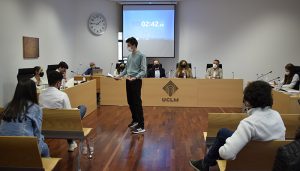 El IES Julián Zarco, de Mota del Cuervo, ganador de la IV Olimpiada de Debate Jurídico Empresarial de la UCLM