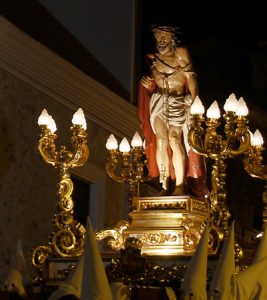 El Miércoles Santo se podrá visitar y venerar la talla del Stmo. Ecce-Homo de San Miguel en San Pedro