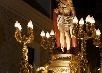 El Miércoles Santo se podrá visitar y venerar la talla del Stmo. Ecce-Homo de San Miguel en San Pedro