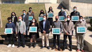 El mobiliario modular de madera premiado en UFIL se fabricará e instalará en Cuenca