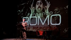 El mundo de la cultura y el teatro rinden un sentido homenaje al actor y director          Fernando Romo