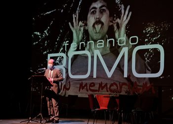 El mundo de la cultura y el teatro rinden un sentido homenaje al actor y director Fernando Romo
