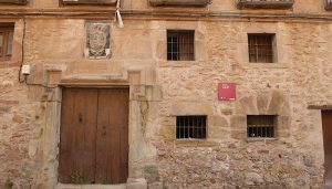 El Palacio de los Arias de Molina de Aragón entre en la lista roja de patrimonio