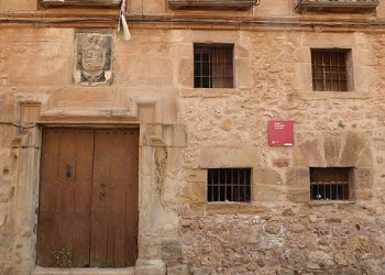 El Palacio de los Arias de Molina de Aragón entre en la lista roja de patrimonio