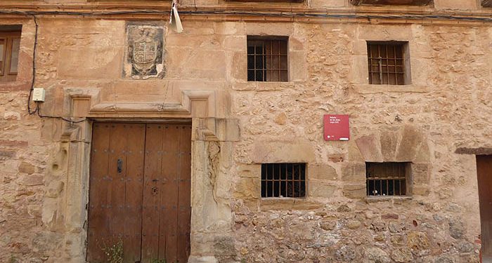 El Palacio de los Arias de Molina de Aragón entre en la lista roja de patrimonio