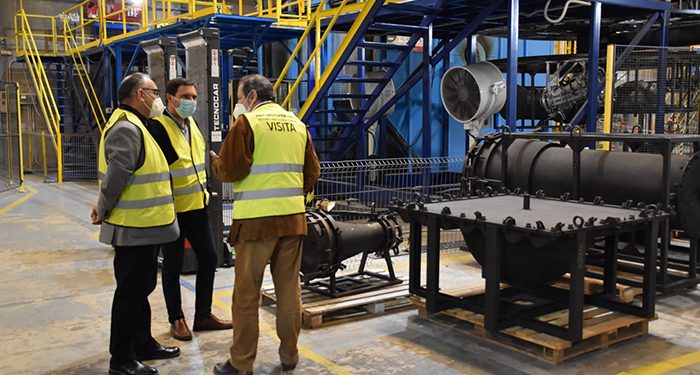 El Plan de Instalaciones Deportivas de la Diputación de Cuenca permite una remodelación integral del polideportivo de Montalbo