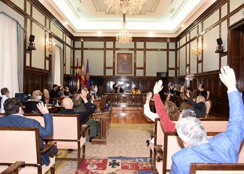 El pleno de la Diputación de Guadalajara aprueba el Plan Extraordinario de Inversiones de Vega para reactivar la provincia