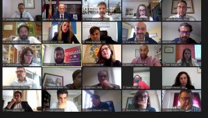 El Pleno del Ayuntamiento de Guadalajara reprueba de urgencia al portavoz de VOX por sus “expresiones machistas” a la portavoz del PSOE, Sara Simón