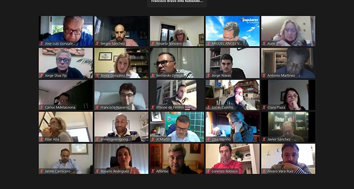 el pp clm en bloque denuncia la carente gestion de page y muestra su intencion de seguir escuchando a la sociedad civil y llevando su voz a las instituciones