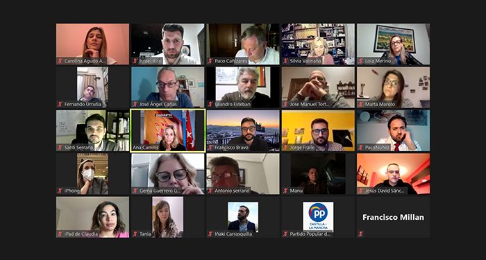 El PP-CLM prestará todo su apoyo al PP de Madrid y a la presidenta Ayuso de cara a las elecciones autonómicas del 4 de mayo