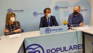 El PP critica que Isidoro y Dolz pongan por delante los intereses socialistas al progreso y desarrollo de Cuenca