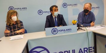 El PP critica que Isidoro y Dolz pongan «por delante los intereses socialistas» al progreso y desarrollo de Cuenca