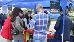 El PP de Guadalajara continúa este fin de semana con la campaña de recogida de firmas en apoyo a las Fuerzas y Cuerpos de Seguridad