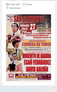 El PP de San Clemente insta a la alcaldesa a que se deje de “falsedades” y permita la celebración del festejo taurino