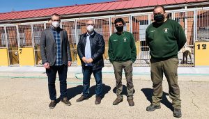 El PP destaca “el gran servicio del Albergue de Animales” y pide a la Diputación de Cuenca que invierta en la mejora de las instalaciones